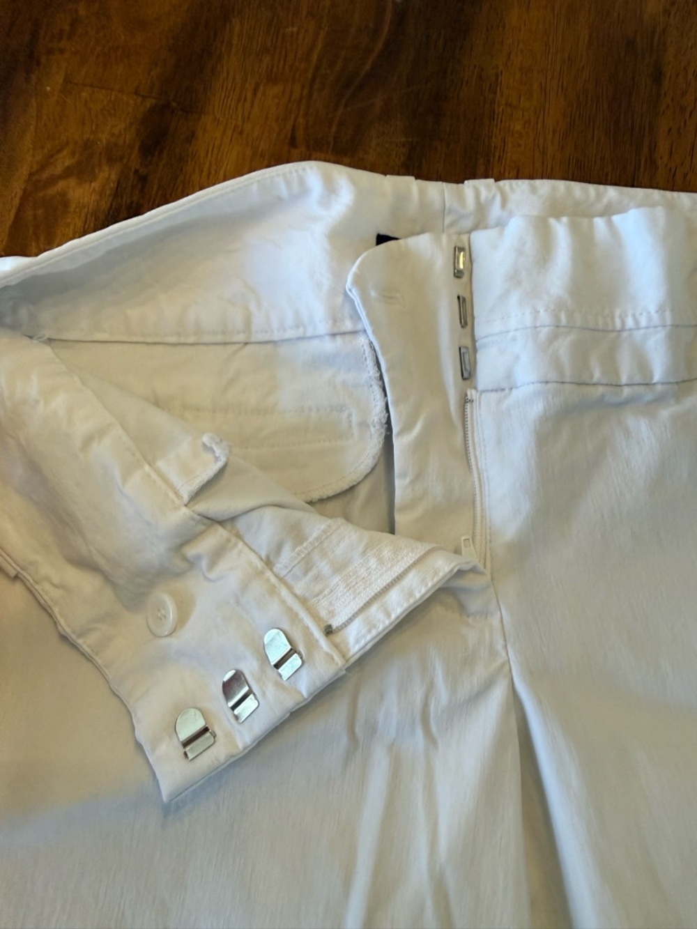The Limited White Women's Pants - Exact Stretch size 12 - Picture 2 of 4